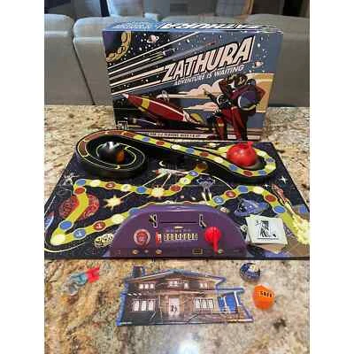 $29.95 • Buy Zathura Adventure Is Waiting Board Game By Pressman 2005