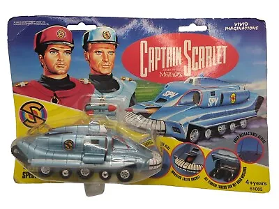 Captain Scarlet SPV Spectrum Pursuit Vehicle - 1993 Vivid Imaginations 51005 • £50