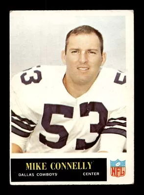 1965 Philadelphia #45 Mike Connelly Cowboys VG-EX *z3 • $1