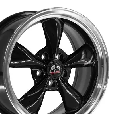 CP Fits 17X8 Black Bullitt Wheels 17  Rims Mustang GT 94-04 • $683