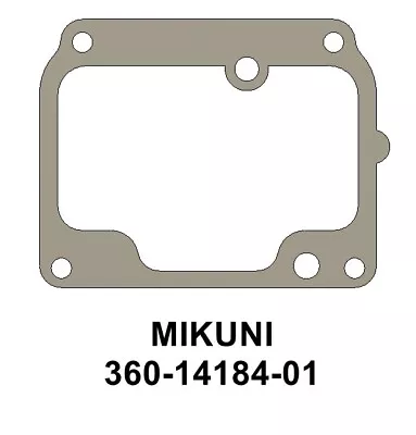 Mikuni Carburetor Float Bowl Gasket 360-14184-01 3601418401 USA Made • $5.99