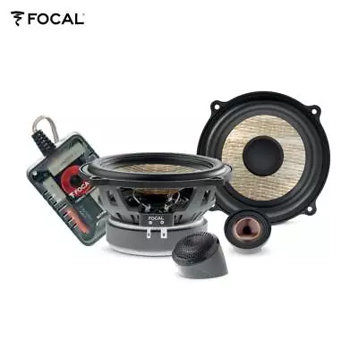 Focal PS130FE Flax EVO 13cm (5.25”) 2-Way Compo Speakers Set 120 Watts • $297