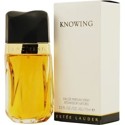 £51.99 • Buy Estee Lauder Knowing 75ml Eau De Parfum Spray Brand New & Boxed