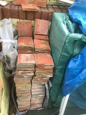 Quarry Tiles Reclaimed 6x6 Collect From Luton • £1