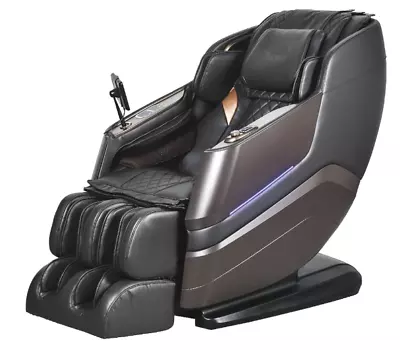 Titan TP-Epic 4D SL-Track Lumbar Heat Zero-G 36 Air Cells BT Massage Chair Brown • $4499