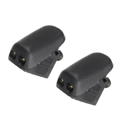 2Pcs Front Windshield Washer Fluid Spray Jet Nozzle Fit For Mini R50 R52 R53 Ee • £4.70