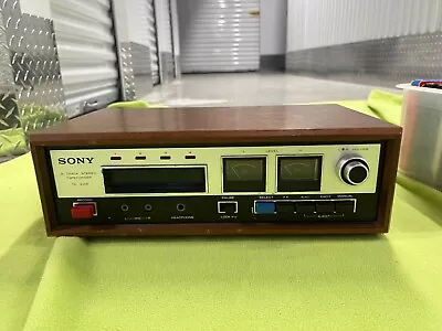 Sony TC-228 Stereo Deck 8 Track 🇺🇸 93754 • $50