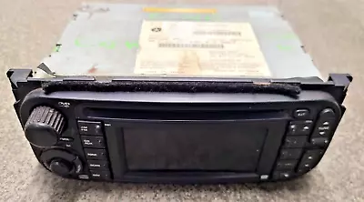 OEM CHRYSLER DODGE JEEP  RB1 RDS Radio CD DVD GPS Navigation System 56038629AE • $85.45