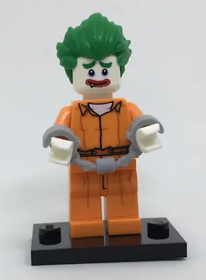 Lego Arkham Asylum Joker Minifigure 71017 Batman Movie Series 1 Collectible • $20.47