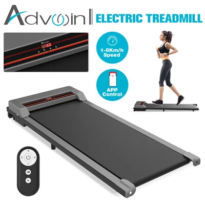 $269.90 • Buy Advwin Electric Treadmill Walking Pad Bluetooth Exercise Machine Gym Fitness