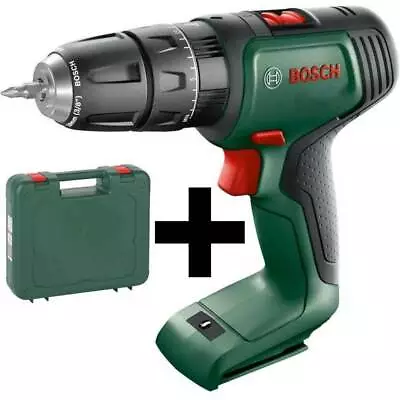 £49.98 • Buy Bosch 18v Lithium-Ion Cordless Combi Drill, &Case PSB 