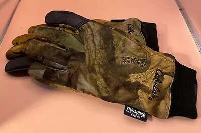 Cabelas' Gore-Tex Camo Mens Large L Gloves • $19.99