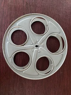 Goldberg Brothers 35mm 10 Inch Vintage Metal Steel Film Reel Hollywood NICE • $45