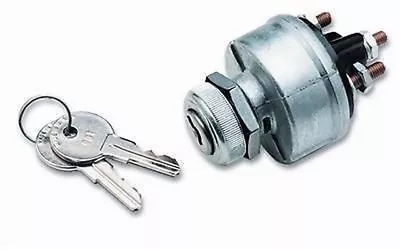 Lot Of 10 Ea Ignition Switch Heavy Duty 4 Position Keyed Aluminum Bezel Ms • $94.50