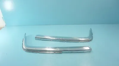 Mercedes--benz  R107  450sl  350sl euro Front  Bumper  Chrome Cover Pair L + R • $499