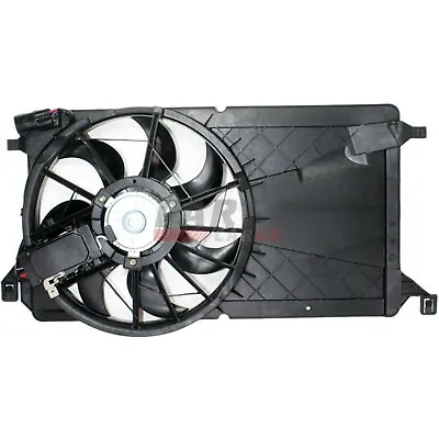 New Radiator Fan Assembly With Control Module Fits 2004-2009 Mazda 3 Z60215025G • $134.24