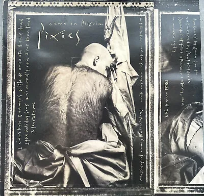 Pixies🔥Come On Pilgrim🔥12” Vinyl LP 1987 Mini Album- NEAR MINT VINYL • £19.99