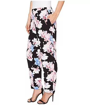 NWT Vince Camuto Floral Print Pant Size S L Regular • $45