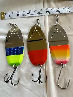 Fishing Lures Mixed Lot Of 3 Alvin Wobbler • $18