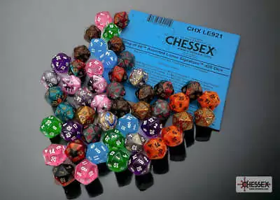 Chessex Mini D20 Polyhedral Dice 3rd Edition (Color According To Stock) • $2.95