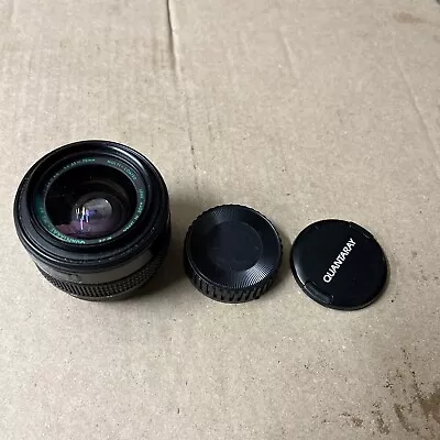 Quantaray For Minolta MX AF F3.5-4.5 35-70mm Multi-Coated Lens Japan • $15