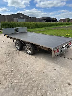 Ifor Williams Lm126g Trailer • £2750