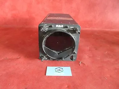 RCA AVQ-55 Weather Radar DST Indicator Console PN MI-591038-1 • $400