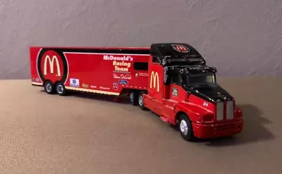 HotWheels Diecast Model Semi 1:64 McDonalds Racing Team Truck • $7