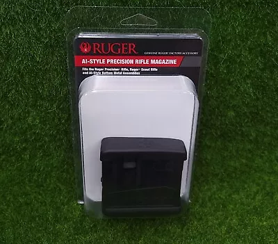 Ruger AI-Style Precision & Scout Rifle Magazine 5 Round 308 WIN 6.5 Creed 90561 • $29.99