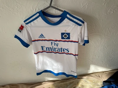 £5 • Buy Hamburg Sv 2014-2015 Home Football Shirt, Aged 10 {with Lasogga} On Back Shirt.