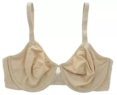 Wacoal Bra Keep Your Cool Underwire 855378 Breathable Mesh Detailing Cooling • $29.99