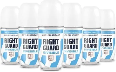 £14.40 • Buy Right Guard Womens Total Defence 5, Invisible Anti-Perspirant Deodorant Roll On