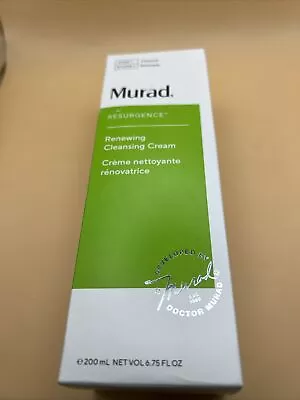 Murad Resurgence Renewing Cleansing Cream-6.75oz-200ml BNIB • $25