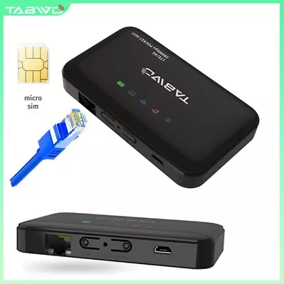 TABWD 4G Pocket Wifi E5885 /300Mbps Best 4G WiFi Router With VPN 4G Band B1/2/3/ • $69.99