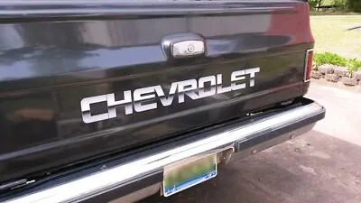 Chevrolet - Silver Polished - Windshield Window Tailgate Decal Sticker Z71 Chevy • $32.46