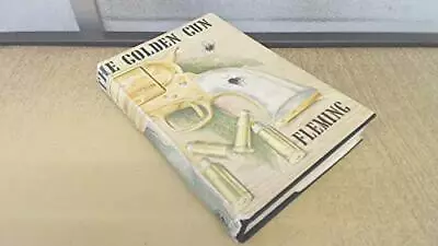 THE MAN WITH THE GOLDEN GUN By Ian Fleming - Hardcover • $24.49