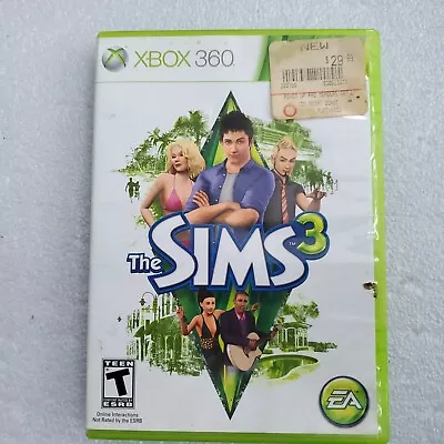 The Sims 3 (Microsoft Xbox 360 2011)  Tested • $8.99