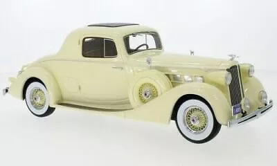 CMF 1936 Packard Super Eight Coupe Light Yellow LE 300pc 1:18*New!!  • $399