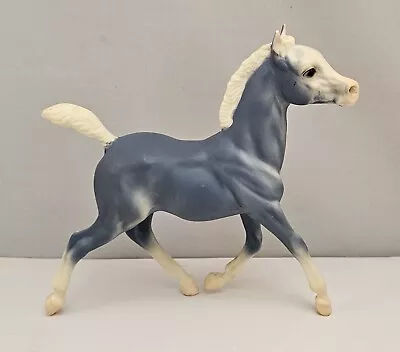 Vintage Breyer Decorator Model Wedgewood Blue Running Foal #4130 - RARE HTF • $1750