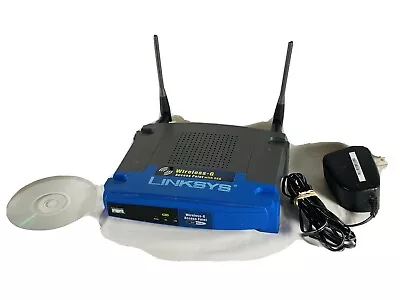 Linksys G WAP54G 2.4GHz 802.11g Wireless Access Point Open Box • $29.99