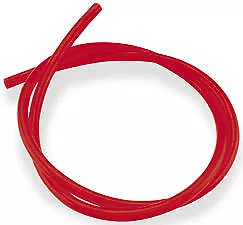 Helix Racing Products Colored Fuel Line - 1/4in. X 3/8in. 25ft. - Solid Red  • $66.73