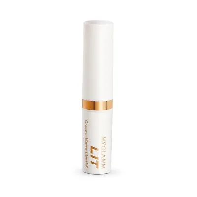 MyGlamm LIT Creamy Matte Lipstick 3.7gm- Multishades • $14.72