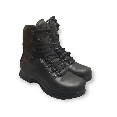 MEINDL Combat Boot Black Army Surplus Mountain Para Goretex Patrol Boots. S/G • £79.95