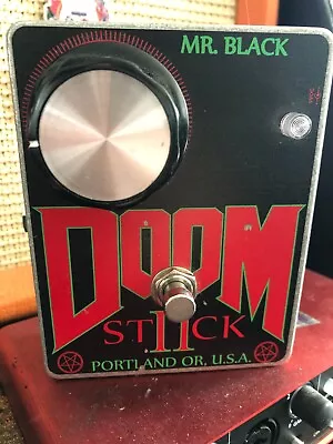 Mr. Black Doom Stick 2 Fuzz Pedal • $80