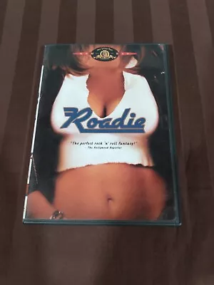 Roadie (DVD MGM) 1980 Meat Loaf Alice Cooper Hank Williams Jr RARE • $14.99