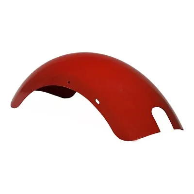 Plastic Rear Red Fender For The Baja Hensim Massimo MB165/MB200 Mini Bike • $42.99