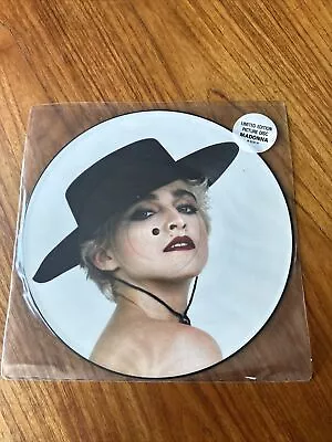 MADONNA La Isla Bonita UK 12  PICTURE DISC Rare W8378TP With Original Sleeve • £25