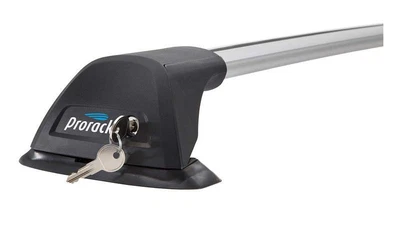 Prorack Aero Flush Silver 1 Bar Roof Rack For Toyota Hilux N70 2dr Ute With • $308
