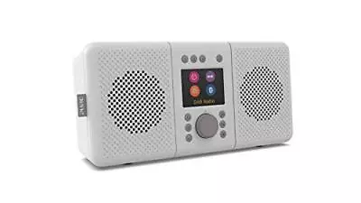 Pure Elan Connect+ All-In-One Stereo Internet Radio With DAB+ And Bluetooth 5.0 • £61.94