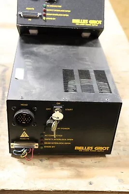 Melles Griot 35-LAS-010-120 LASER POWER SUPPLY • $75